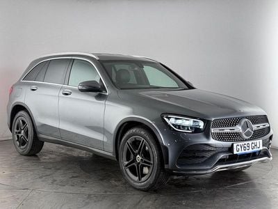 Grey Used 2019 Mercedes GLC220 AMG line Estate | £21,550 (Good price)
