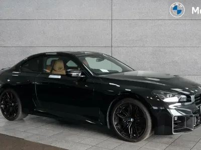Used BMW M2 Shadowline 460 HP (338 kW) 2024 Black sapphire Coupe