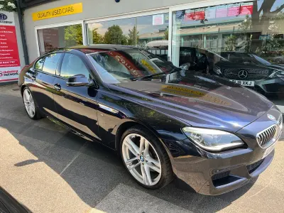Used BMW 640