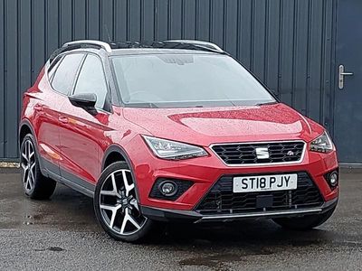 Used Seat Arona FR Sport 150 HP (110 kW) 2018 Red SUV