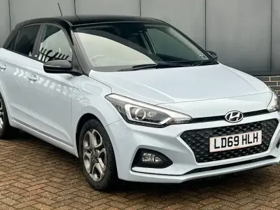 Used Hyundai i20