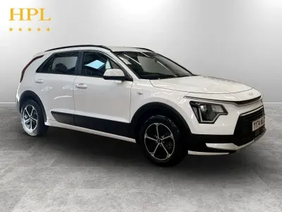 Used Kia Niro 127 HP (93 kW) 2025 White SUV