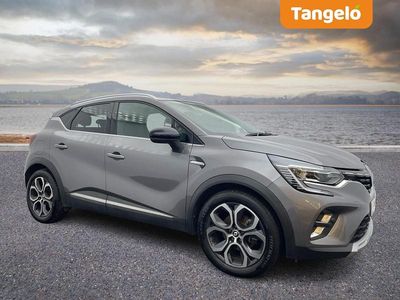 Grey Used 2022 Renault Captur Techno SUV | £14,995 (Fair price)