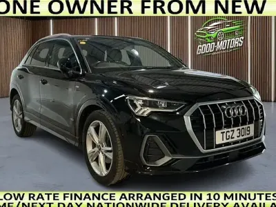 Used Audi Q3 S-Line 150 HP (110 kW) 2021 Black SUV