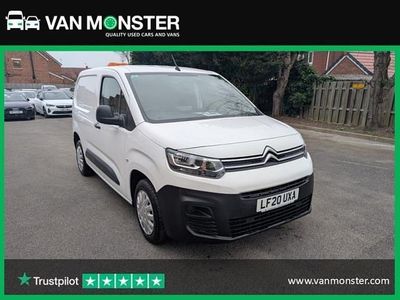 Used Citroën Berlingo 100 HP (73 kW) 2020 White MPV