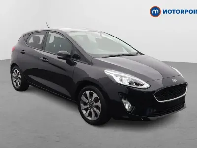Used Ford Fiesta Trend 95 HP (69 kW) 2020 Black Hatchback
