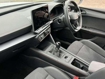 Used Cupra Leon 150 HP (110 kW) 2025 White Hatchback