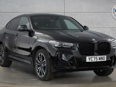 Used BMW X4 M Sport 187 HP (137 kW) 2025 Black SUV