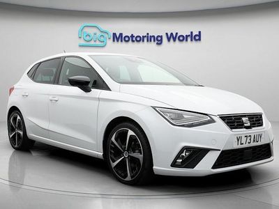 White Used 2023 Seat Ibiza FR Sport Hatchback | £16,200 (Fair price)