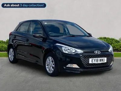 Used Hyundai i20