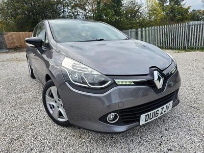 Used Renault Clio IV Dynamique 2016 Grey Hatchback