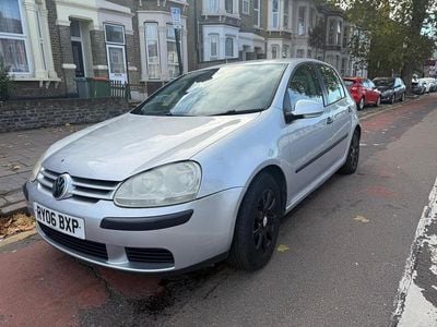Silver Used 2006 VW Golf V SE Hatchback | £1,650 (Good price)