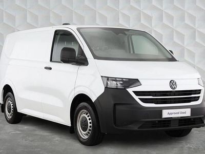 Used VW Transporter 110 HP (80 kW) 2025 Clear white Van