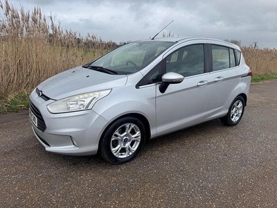 Used Ford B-MAX Zetec 105 HP (77 kW) 2014 Silver MPV