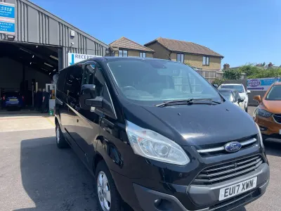 Used Ford Transit Custom