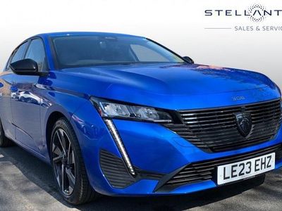 Used Peugeot 308 Allure Premium 131 HP (96 kW) 2023 Blue Hatchback