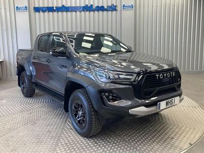 Gun metal New 2025 Toyota HiLux Sport Pickup | £42,995 (A bit pricey)