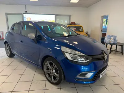 Used Renault Clio GT-Line 2018 Blue Hatchback