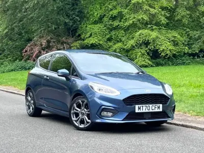 Używany Ford Fiesta ST-Line 2020 Niebieski Hatchback
