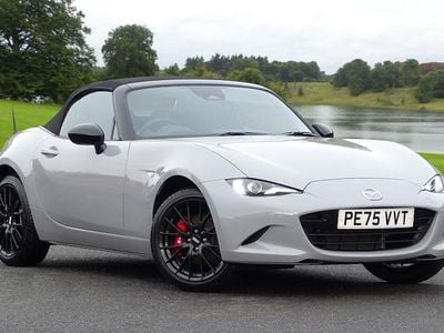 New 2026 Mazda MX5 Homura-Line Cabriolet | £32,995 (Expensive)