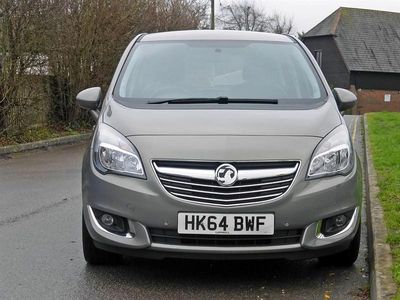 Used Vauxhall Meriva 2014 Brown MPV