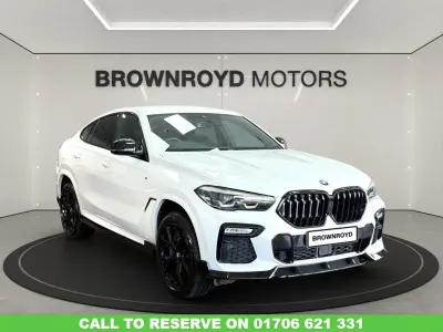 Used BMW X6