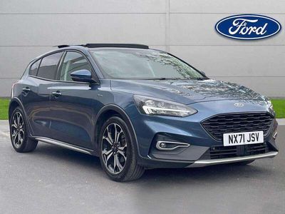used Ford Focus s Active 1.0 EcoBoost Hybrid mHEV 125 Active X Edition 5dr Hatchback