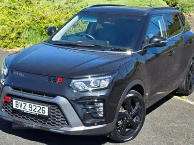 Used KGM Tivoli 161 HP (118 kW) 2025 Black SUV