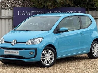 Blue Used 2017 VW up! high up! Hatchback | £7,490 (Fair price)
