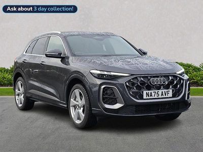 Used Audi Q5 S-Line 204 HP (150 kW) 2025 Grey SUV