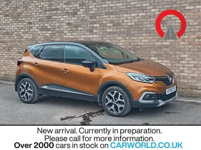 Used Renault Captur