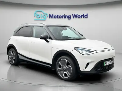 Used Smart #1 Edition #1 200 kW (272 HP) 2024 White SUV