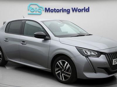 Used Peugeot 208 Allure+ 131 HP (96 kW) 2023 Grey Hatchback