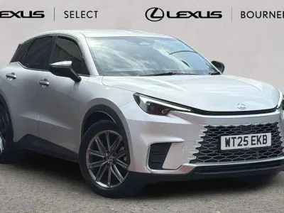 Used Lexus LBX 136 HP (100 kW) 2025 Silver SUV