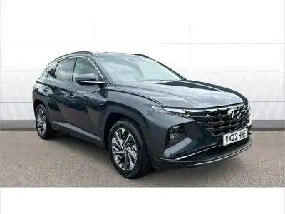 Used Hyundai Tucson Premium 150 HP (110 kW) 2022 Grey SUV