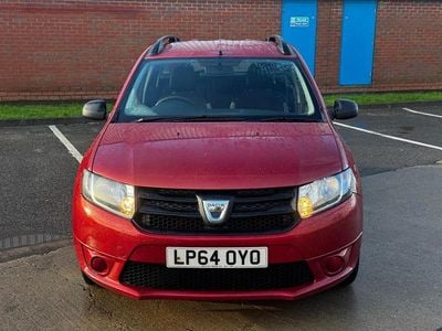 Red Used 2015 Dacia Logan MCV Ambiance Estate | £1,799 (Good price)