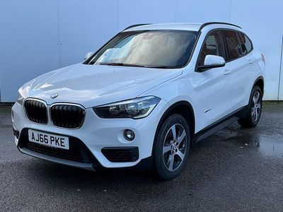 White Used 2017 BMW X1 Performance SUV | £9,495 (Fair price)