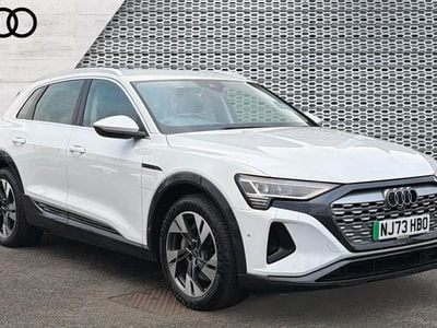 Used Audi Q8 e-tron Sport 250 kW (340 HP) 2023 White SUV