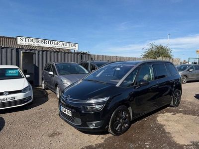 Used Citroën Grand C4 Picasso Exclusive 2014 Black MPV