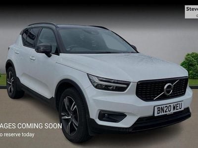 Used Volvo XC40 R-Design 163 HP (119 kW) 2021 SUV