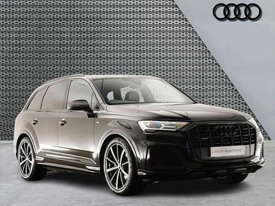 Used Audi Q7 Black Edition 334 HP (245 kW) 2023 Black SUV