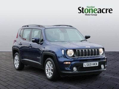Used Jeep Renegade Longitude 120 HP (88 kW) 2019 Blue SUV