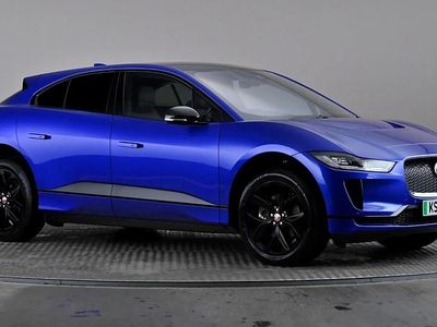 Blue Used 2022 Jaguar I-Pace SUV | £21,798 (Fair price)