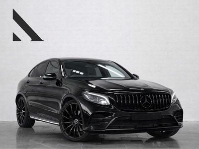 Used Mercedes GLC350 AMG line 2017 Black Coupe