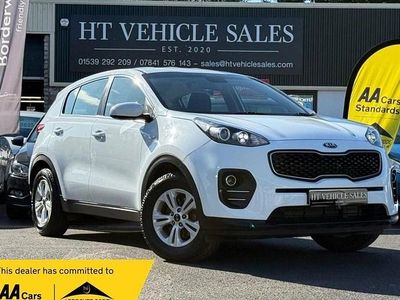 Used Kia Sportage 114 HP (83 kW) 2017 White SUV