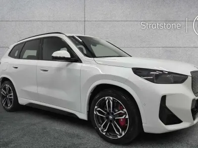 Used BMW iX1 Luxury Line 227 kW (309 HP) 2026 White SUV