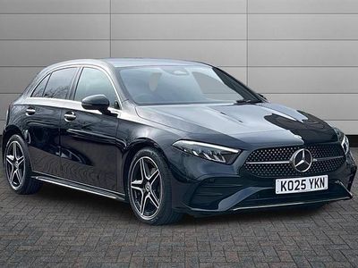 Used Mercedes A200 Executive 163 HP (119 kW) 2025 Black Hatchback