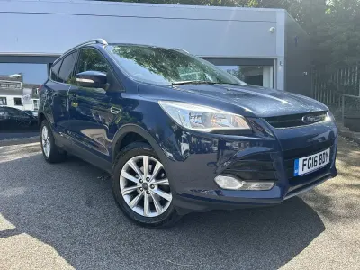 Used Ford Kuga Titanium 2016 Blue SUV