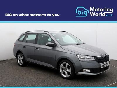 used Skoda Fabia 1.0 TSI SE L Estate 5dr Petrol Manual Euro 6 (s/s) (95 ps) Bluetooth