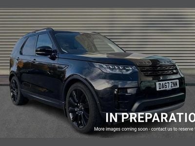 Used Land Rover Discovery 5 HSE Luxury 258 HP (189 kW) 2018 Metallic  santorini black SUV